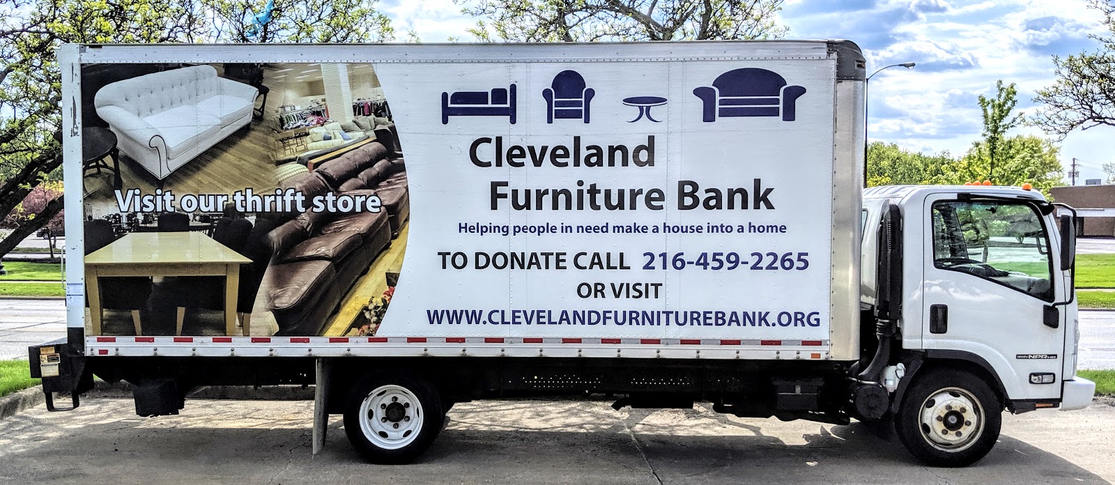 Make an Impact Cleveland Furniture Bank